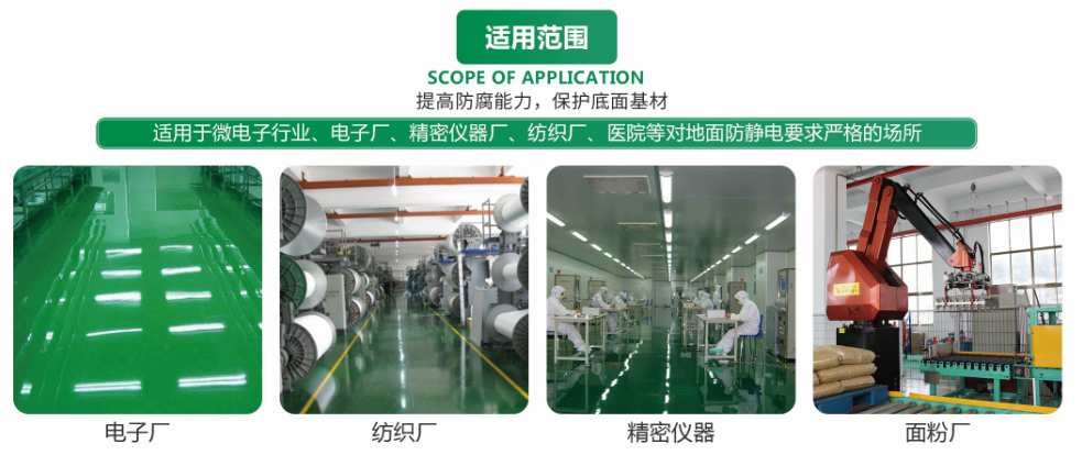环氧防静电地坪漆用途