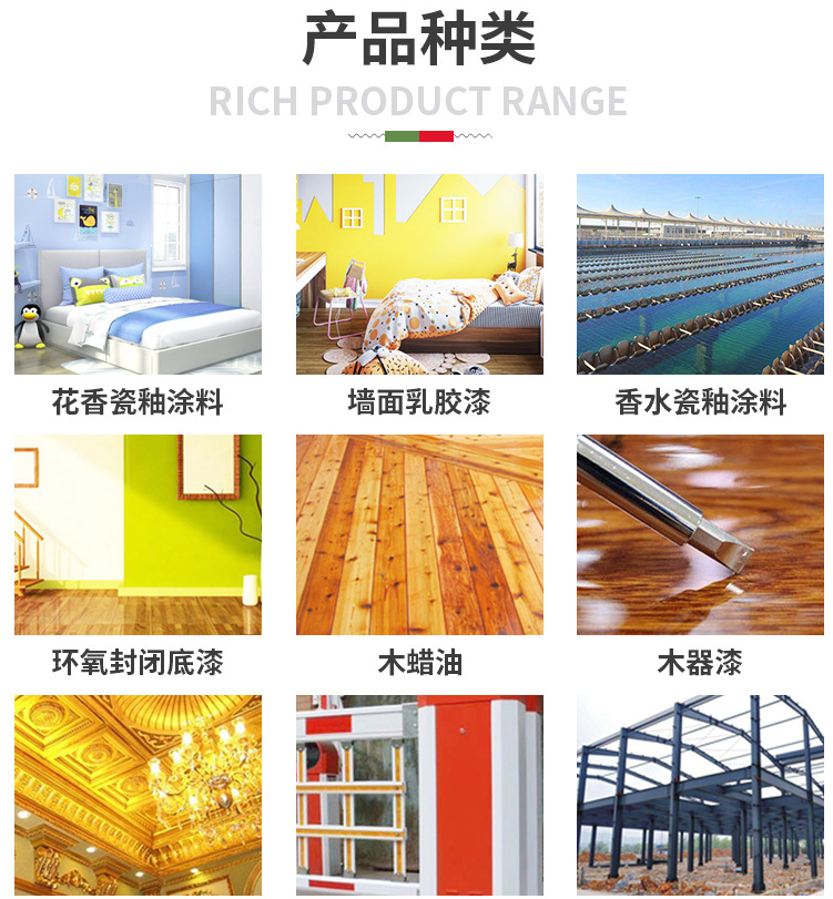 防腐涂料类型