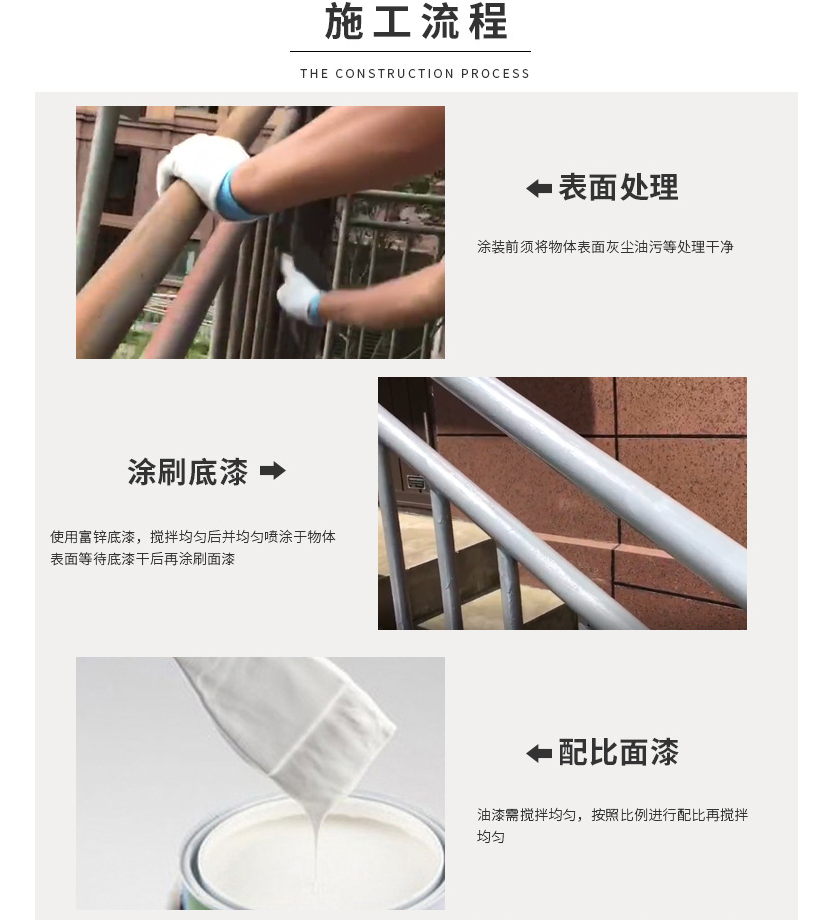 水性工业漆