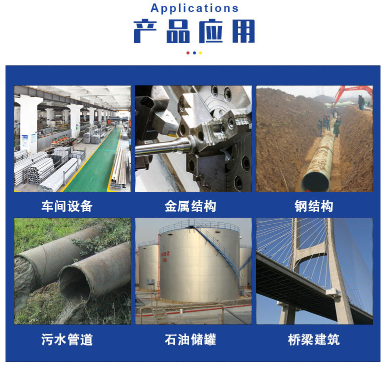 钢结构防火涂料应用