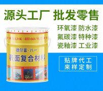 水性聚氨酯喷涂料品牌生产厂家(防水涂料