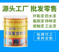 水性聚氨酯喷涂料品牌生产厂家(防水涂料销售生产厂家)